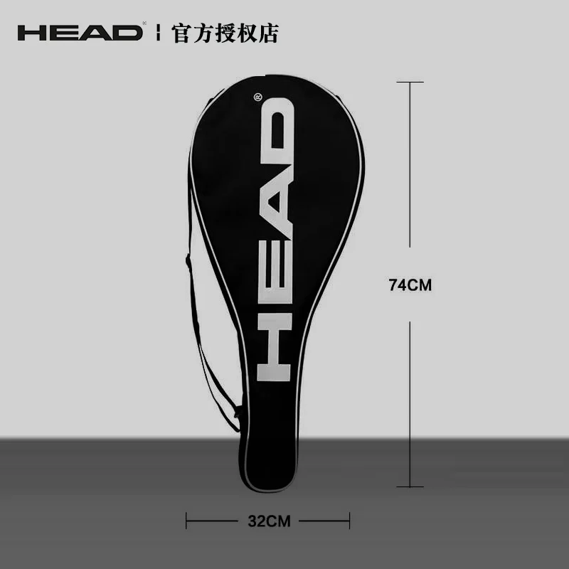 

Теннисная сумка HEAD, сумка для теннисных ракеток, повседневная легкая спортивная сумка на одно плечо, портативная сумка для кордовых ракеток
