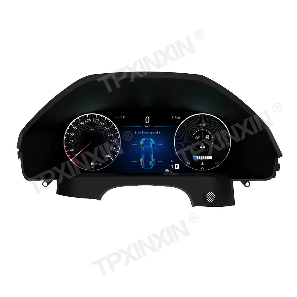 

Digital Cluster For Mercedes Benz E W212 S212 2009 2010 2011 2012 2013-2016 Virtual Cockpit Dashboard Player Speed Meter Screen