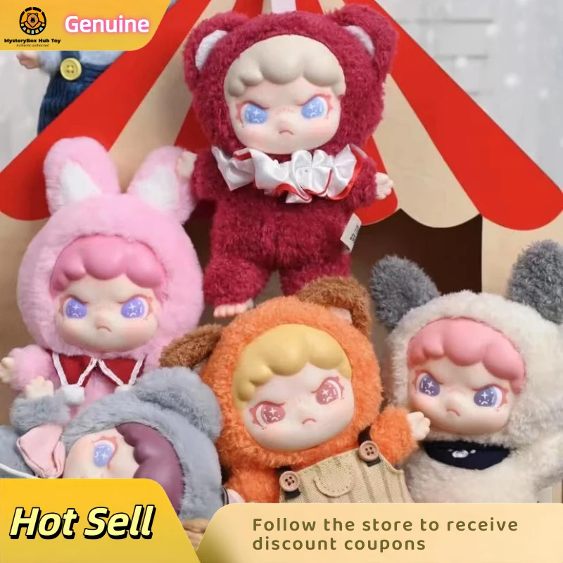 

Spot Authentic Tnt Cousin Dora Fuzzy Animal Elution Plush Blind Box Doll Doll Figure Gift Collection, Home Decorations Birthday