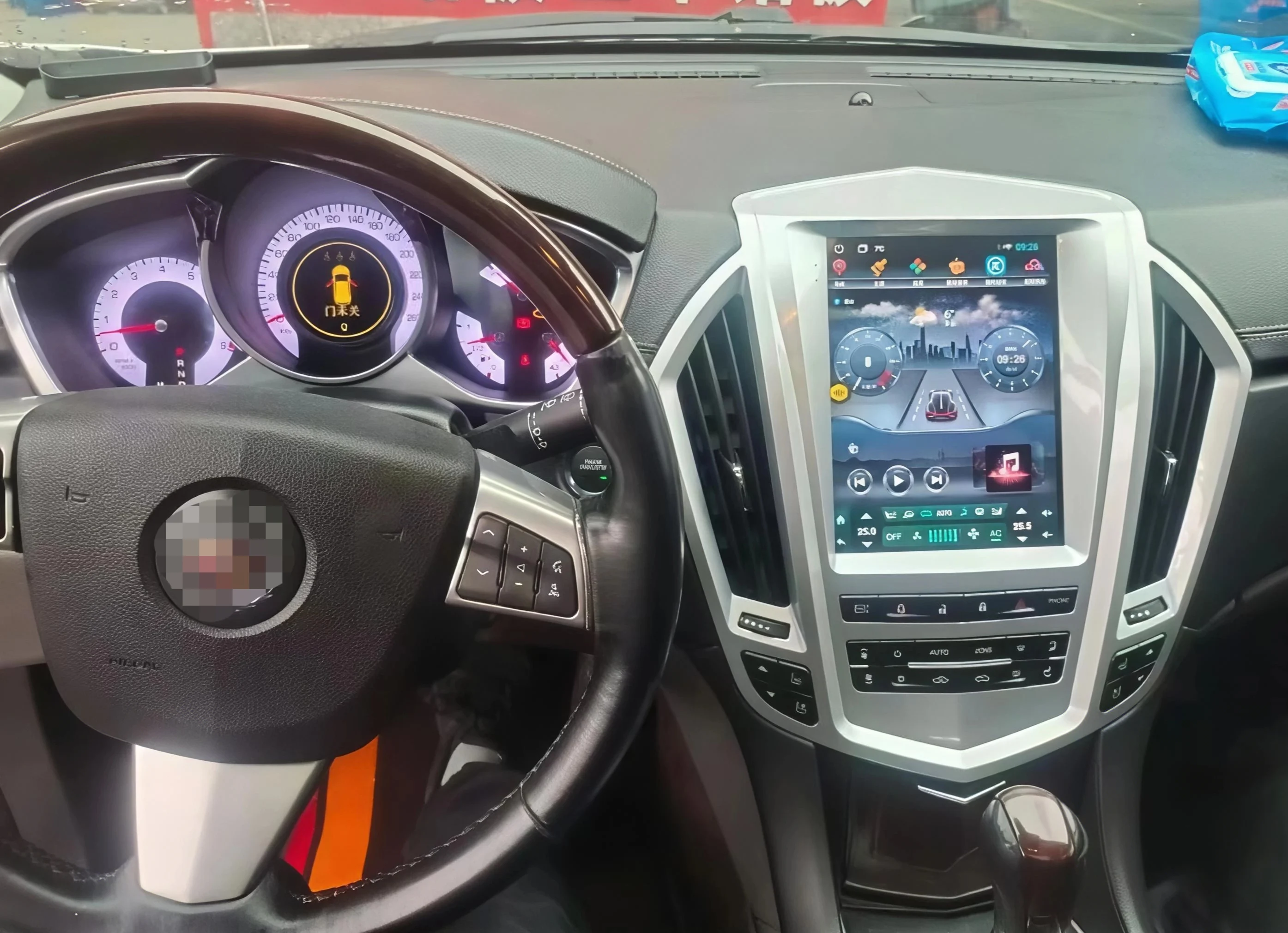 

Android 13.0 сенсорный экран 12,1 ''Carplay для Cadillac SRX 2009-2012 автомобильный радиоплеер GPS-навигатор плеер авто стерео головное устройство