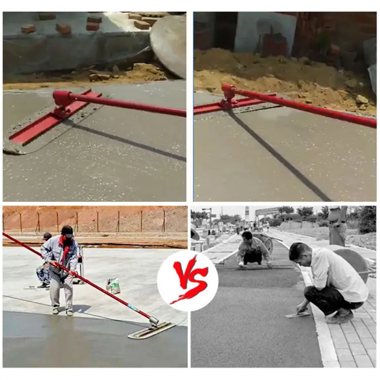 Nivelamento concreto Bull Float Tool, Hand Tool, alumínio e Magnesium Board