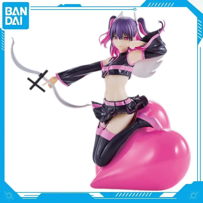 

18cm Model Figure TV Anime 2.5 Dimensional Seduction ESPRESTO Poppin Heart Milliela Characters Home Ornaments Games Toys Gifts