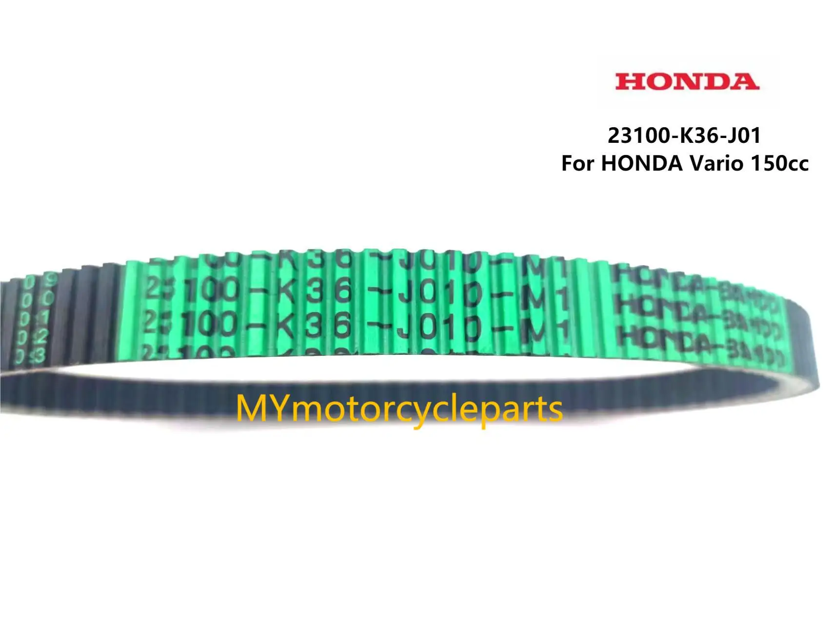 

Racing Drive Belt For Honda PCX 150 Click150 WW150 Vario150 PCX125 Below 2017 Click Vario 125cc 150cc 23100-K36-J014T drive belt