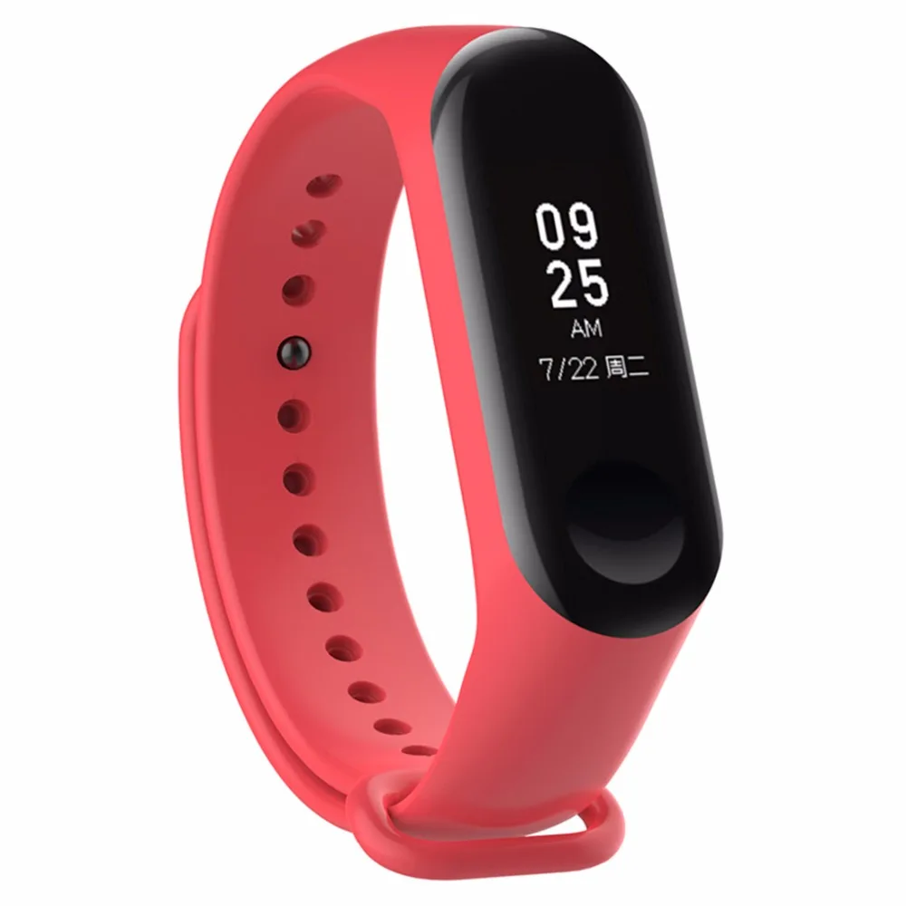 Armband für Xiaomi Mi Band 6 Armband Sport Silikon Uhr Armband Miband Band6 Band4 Armband für Xiaomi Mi Band 3 4 5 Armband