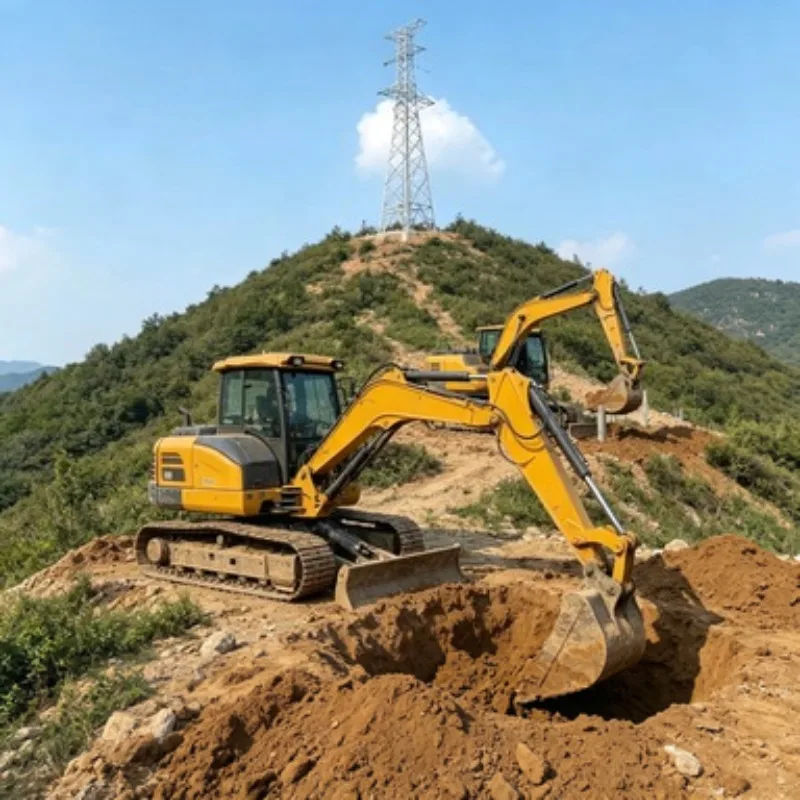 Backhoe Wheel Loader 4x4 Mini Loader Diesel Front End Earth Moving Equipment CE EPA