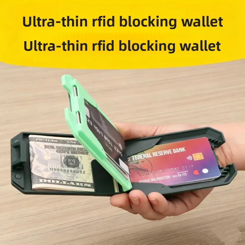 carteira-de-aluminio-ultra-fina-com-bloqueio-rfid-porta-cartoes-com-fechamento-automatico-bolsa-de-moedas-metalica-antifurto-antidesmagnetizacao-premium