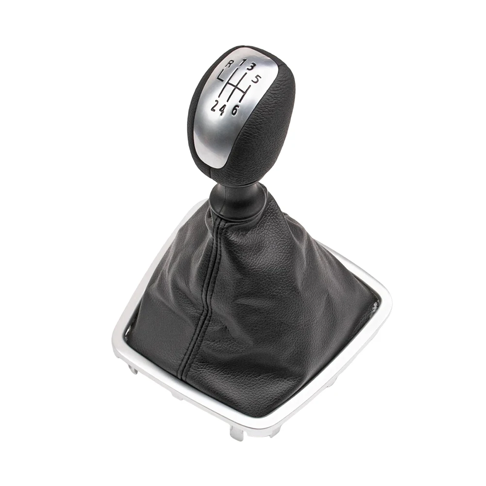 

Car Interior Upgrade Leather Shift Knob Dust Cover Gear Shift Collar For Renault Accessory For 2007-2015 Models