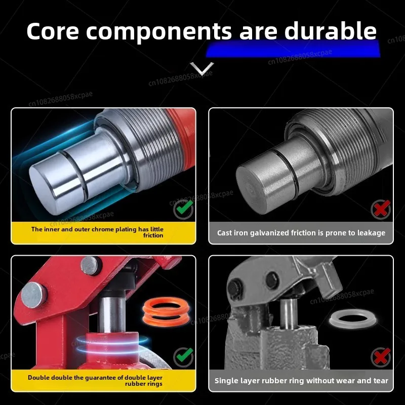 Automotive sheet metal repair, separated hydraulic jack, car dent shaping, drawing and correction tool