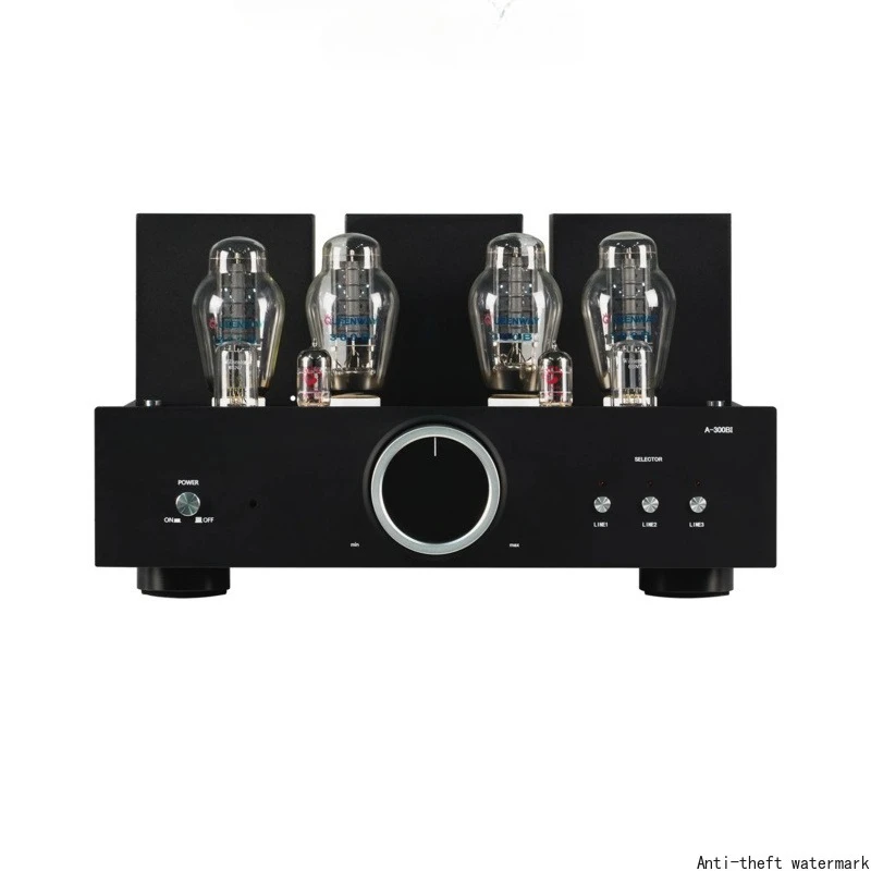 

Горячая новинка 2026: Интегрированный ламповый вакуумный усилитель класса А 18Вт*2 с пультом ДУ и лампами Ca-yin