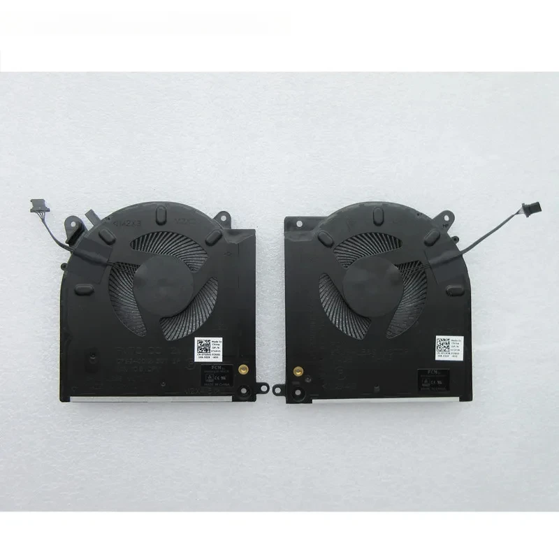 

Новый оригинальный охлаждающий вентилятор для процессора и графического процессора ноутбука DELL Alienware m15 R3 R4 FM7D FM7C DFSCK 324162 A2E DFS. 240012 AE0T 12 В 1 А 0TG9V0 0