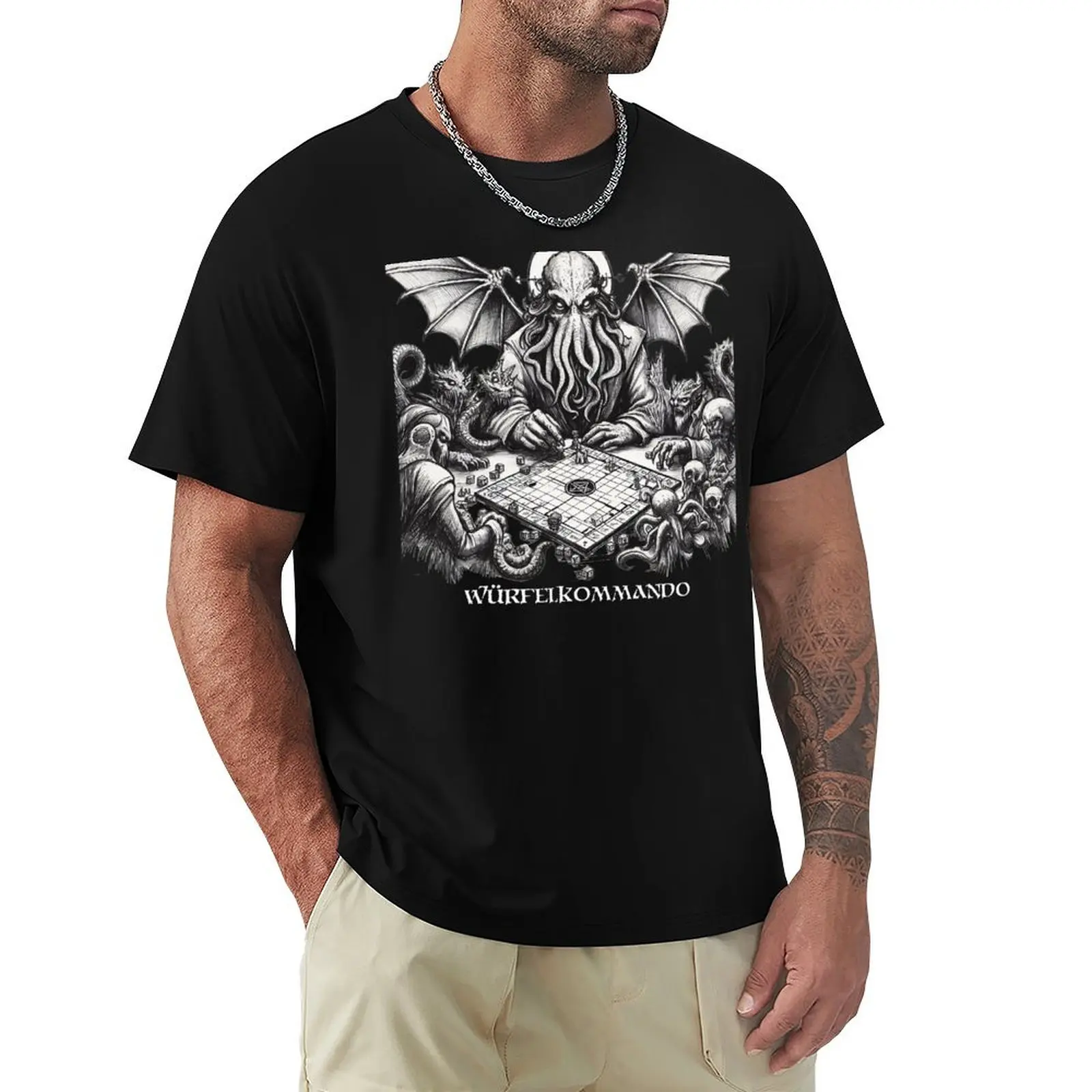 

Cthulhu Boardgame T-Shirt Quick Dry Light Sports T-Shirt