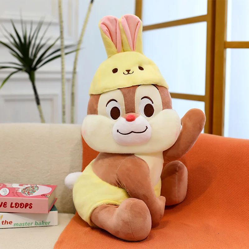 30 cm Disney simpatico cartone animato Chip e Dale peluche per bambini peluche bambola di pezza soffice cuscino per divano regali di compleanno per ragazzi e ragazze