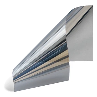 Smart Glass Window Foils & Solar Protection Tint Mirror Building Film Decorative Tint