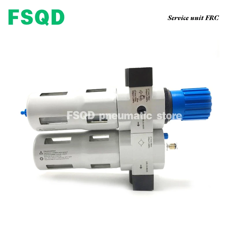 

FRC-1/4 1/8 3/8-D-O-MINI-A-MPA FRC-1/2 3/4 3/8 1/4-D-O-MIDI-A-MPA FRC-1/2 3/4 1-D-MAXI-A-MPA Service unit FRC Series Air source