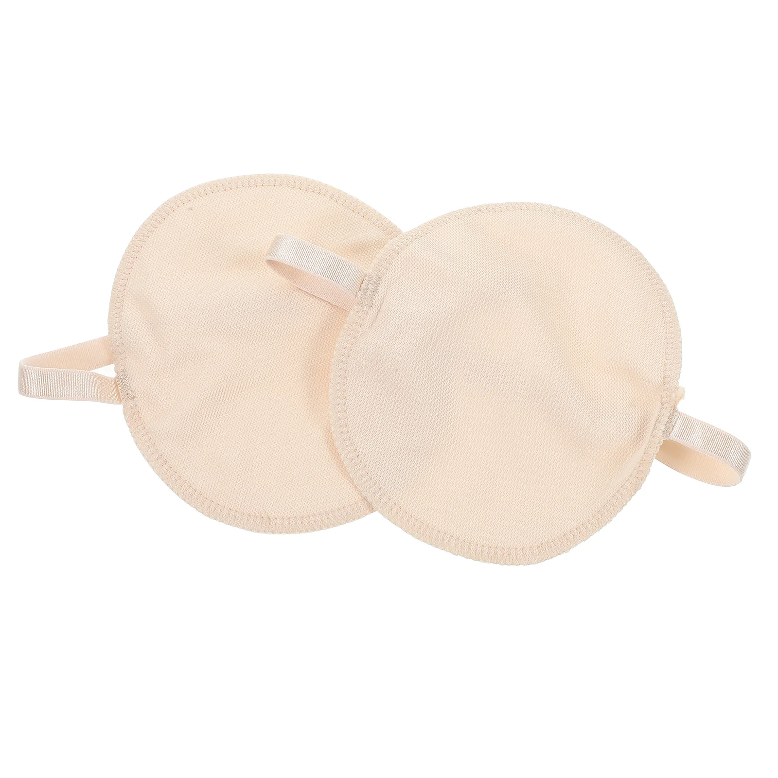 2 Pcs Underarm Sweat Pads for Women Blouses Quick Dry Armpit Fabric Miss Dressy