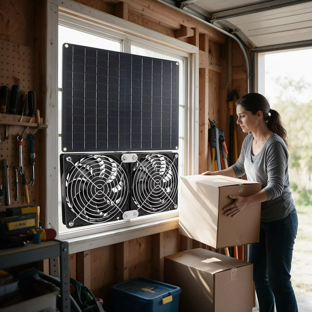 dual-solar-exhaust-cooling-fan-20w-solar-panel-low-noise-big-airflow-vent-fan-kit-for-chicken-coop-dog-kennel-greenhouse-shed