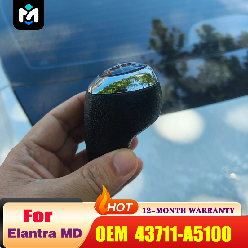 OEM  43711-A5100 Manual Gear Shift Knob 5 6 Speed for HYU-NDAI Accent Verna Solaris HB20 Elantra GT I30 I25