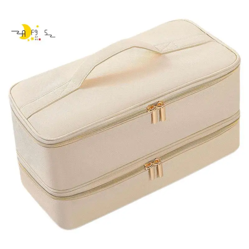 

AF95-Doyosh Чехол для переноски в стиле Shark Flex, чехол, совместимый с феном Shark/Dyson, портативная двухслойная дорожная сумка