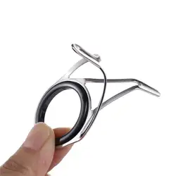 1pc Fishing Tool 6# - 30# Stainless Steel Eye Rings Fishing Rod Guides Tips Line Repair Kit Fishing Accessories