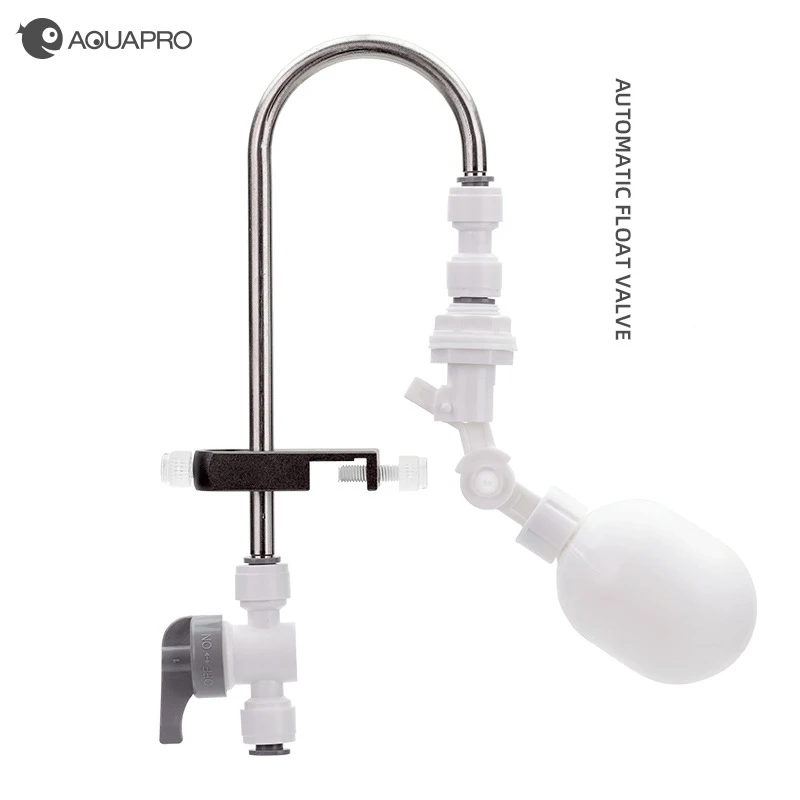 AQUAPRO Refill Ball Float Valve Fish Aquarium Automatic Filler Water Changer Accessories Level Controller Tank Fishing Pump