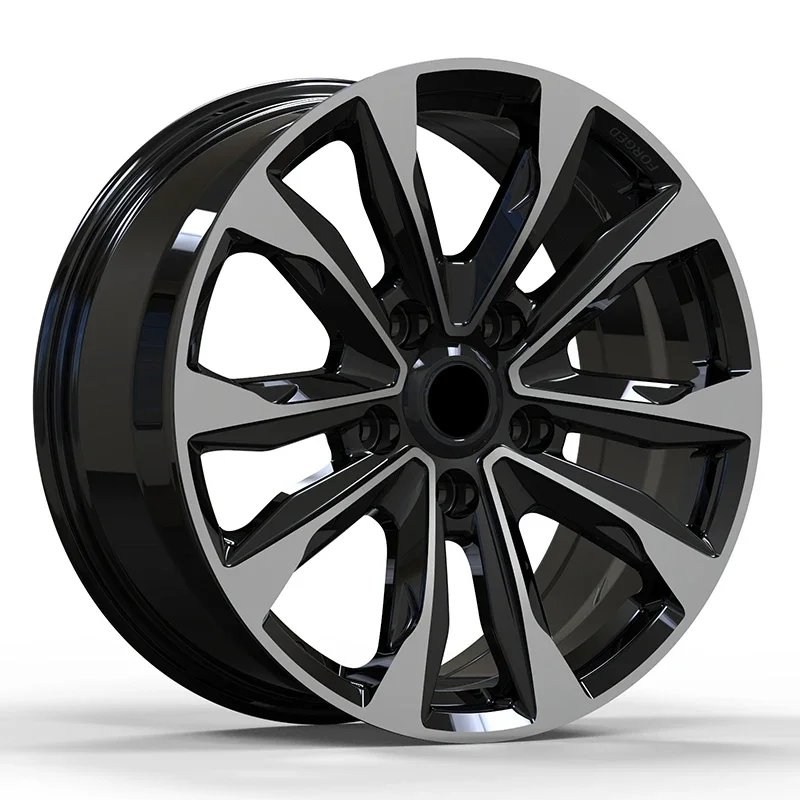 17 18 19 20 21 22 23 24 5 Hole 5x150 Deep Dish Car Wheels Aluminum Forged Wheels Wheels