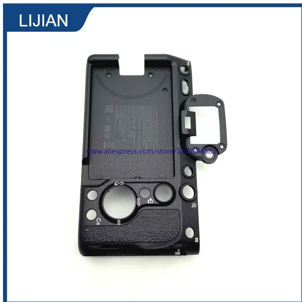 Original NEW For Sony A7M4 ILCE-7M4 A7IV Rear Shell Back cover case SLR Mirrorless Camera Repair Accessories