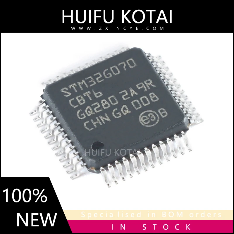 1PCS TM32G070CBT6 LQFP-48 New Spot Inventory