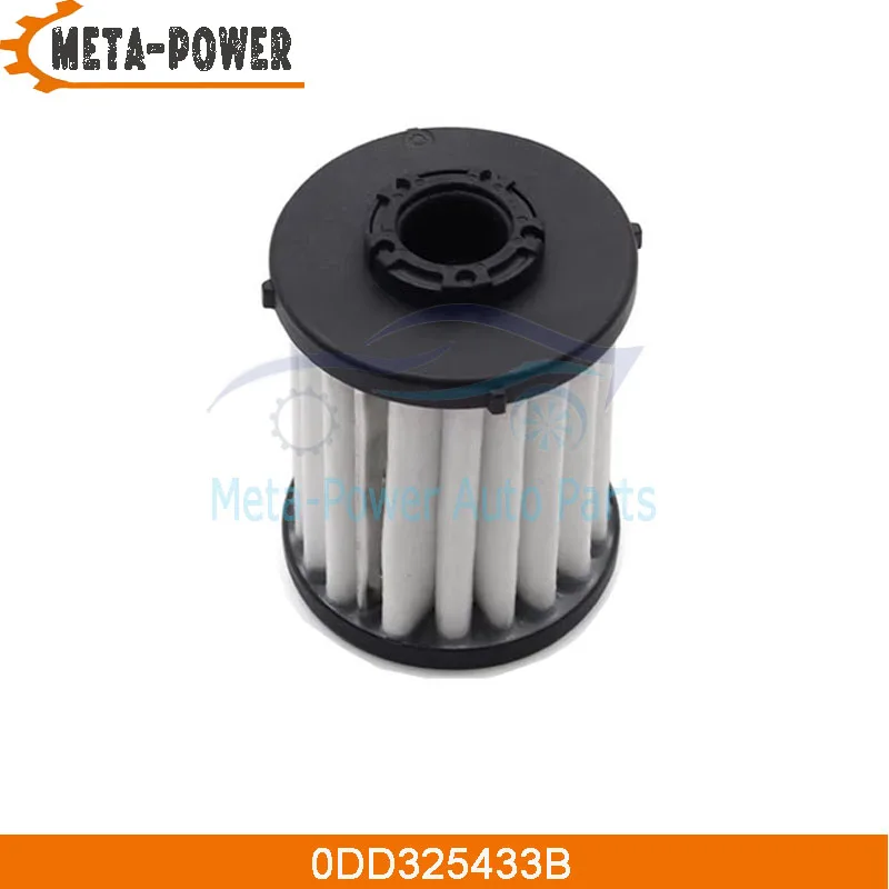 New 0DD DQ400 Automatic Transmission Oil Filter 0DD325433B For VW AUDI Seat Gearbox External Oil Filter Car Accessories