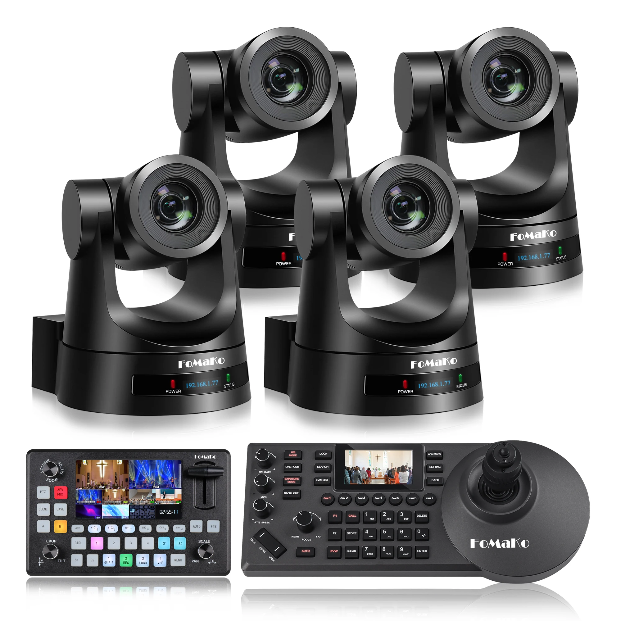 BH620 4*FMK20SDI Nd… - image