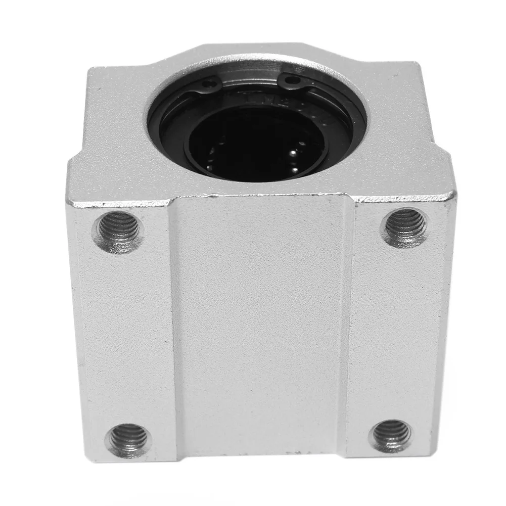 ABQR SCS10UU 10mm Linear Motion Ball Bearing Slide Bushing Block Silver