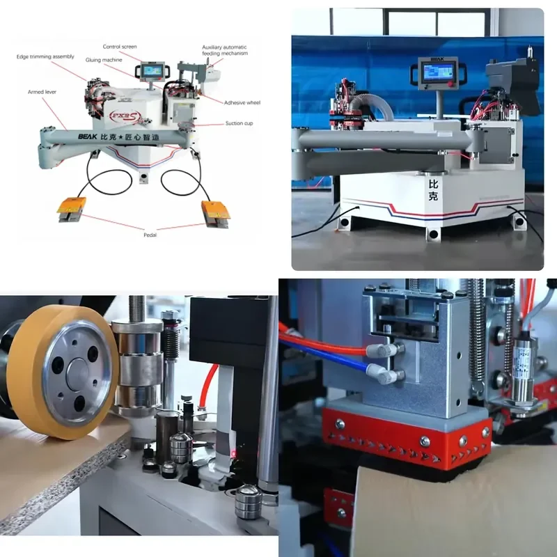 Automatic Edge Banding Machine Edge Banding Edge Bander and Trimmer Machine