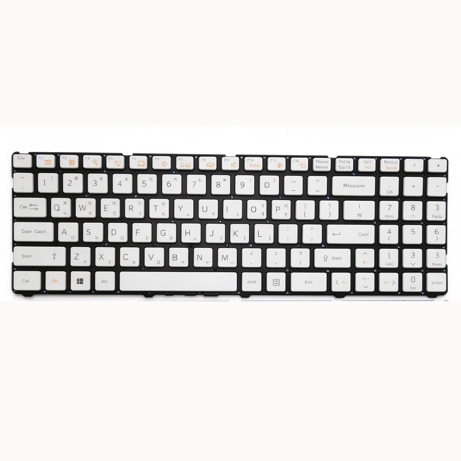KR Layout for LG 15UD490 15UD490-G 15UD490-GX76K Laptop Keyboard