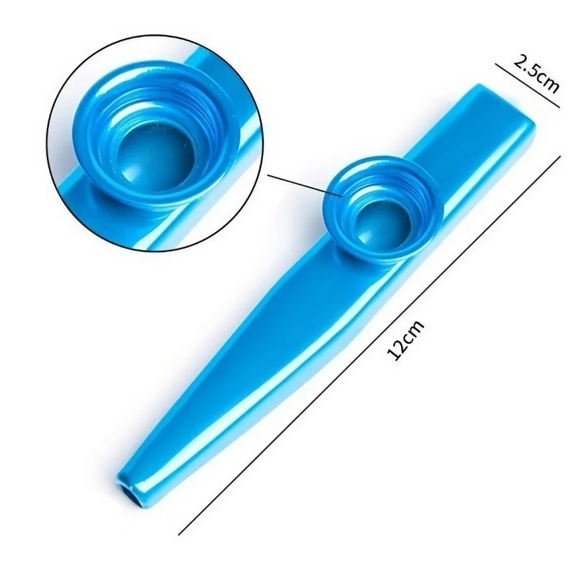 كازوس معدني احترافي خفيف الوزن ومحمول لمحبي الموسيقى المبتدئين، هدية مضحكة ومتينة وعملية لعطلات أعياد ميلاد الأطفال #6