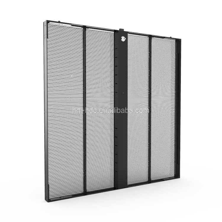 Top Quality  Indoor LED Displays CC Window Series Transparent LED Screen Wall glass led display screen - view 5
