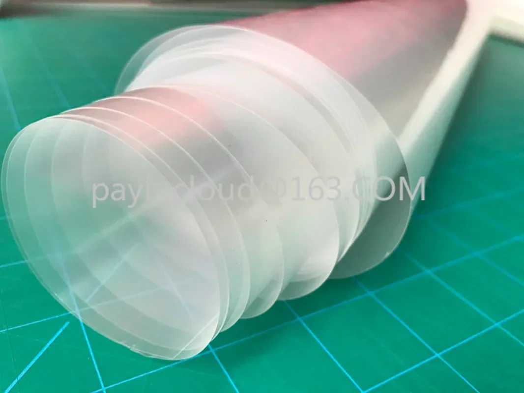 phase retarder Optical Plastic Coil Half 1/2 Full Wave Plate 1/2 Quarter 1/4 Wave Plate