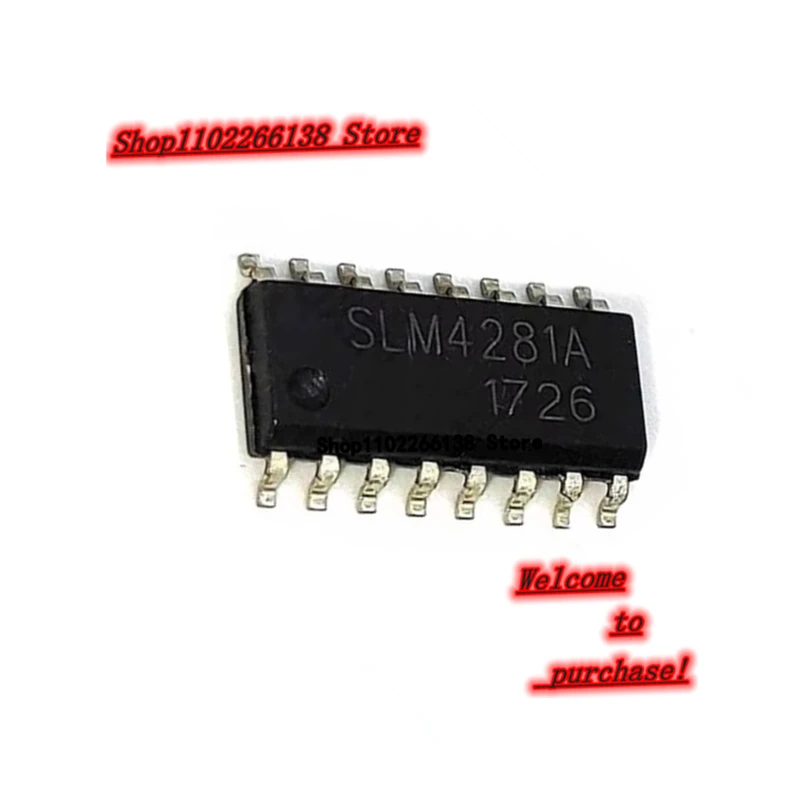 SLM4281A SLM4281 SOP-16 Чип IC 1 шт./лот