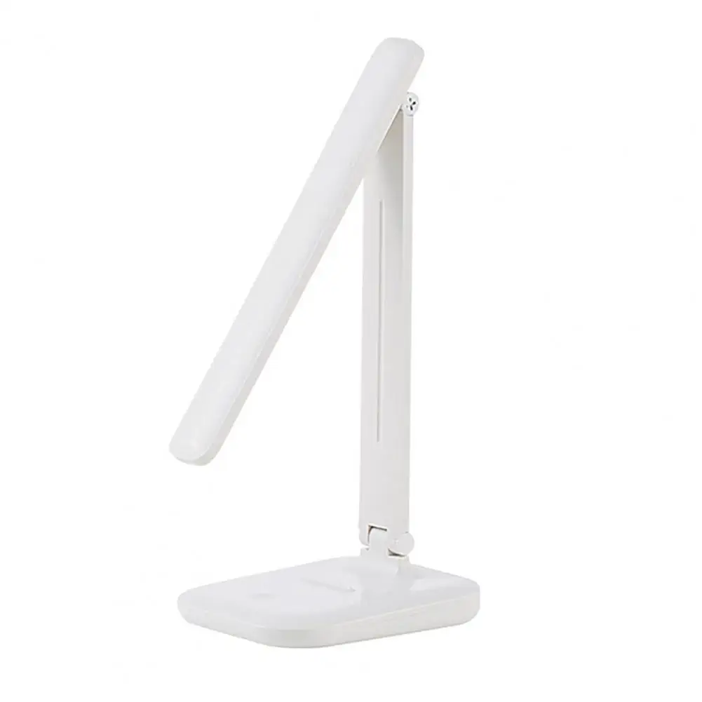 Adjustable Brightness Desk Lamp Adjustable Height Desk Lamp Foldable Touch Control Rechargeable Led Desk Lamp with for Bedroom