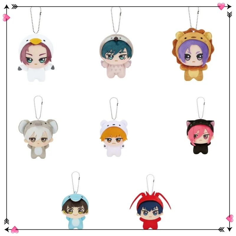 Hot Anime B-E-CK Isagi Yoichi Hachi usw. Meguru Ki Hyoma Kute Push Doll Dango und Y Child Spy Ie Y Thee Drinking Hanger Toys Present