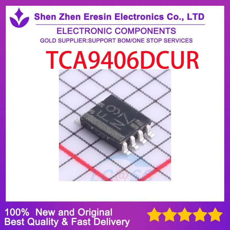 Free shipping    5PCS/LOT    TCA9406DCUR    VSSOP8      New and original