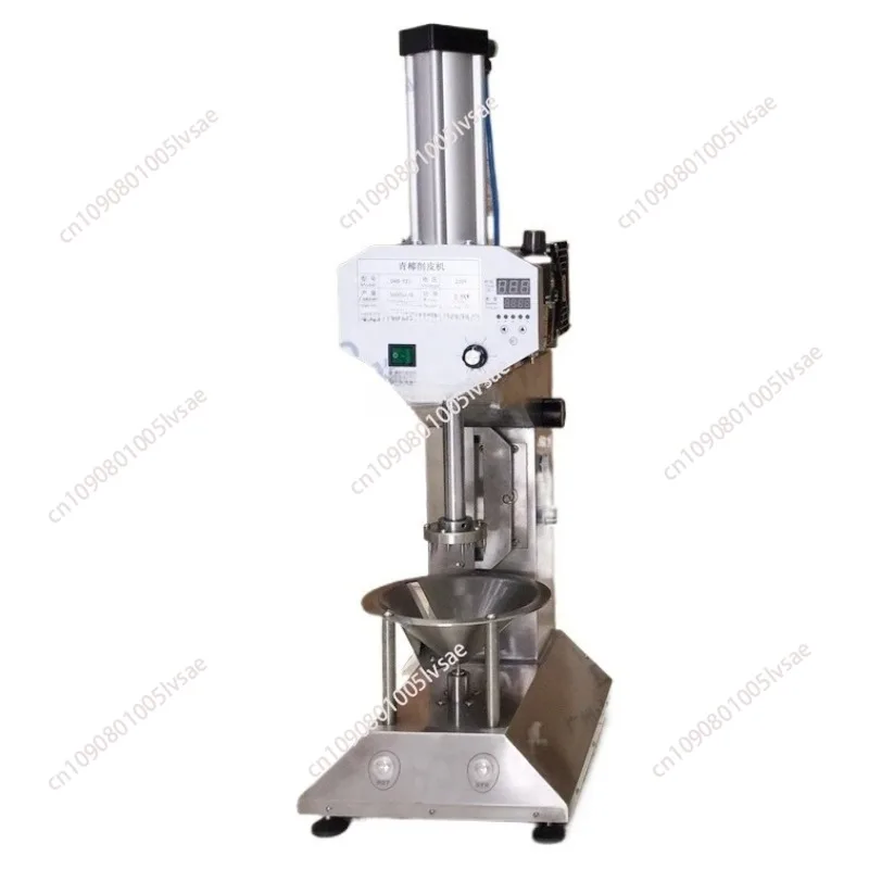 Automatic young  peeling machine/ green  trimmer machine/ young coconut peeler /young coconut trimming machine