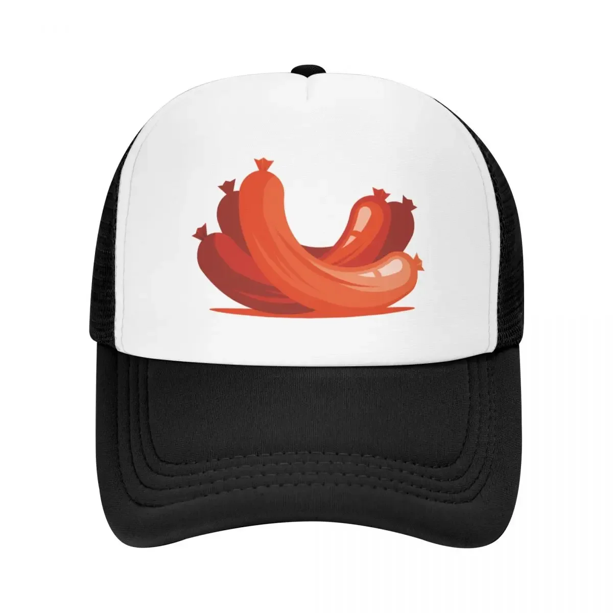 Sausages Baseball Cap Sports Cap Wild Ball Hat Fishing cap Beach Elegant Women's Hats Men's