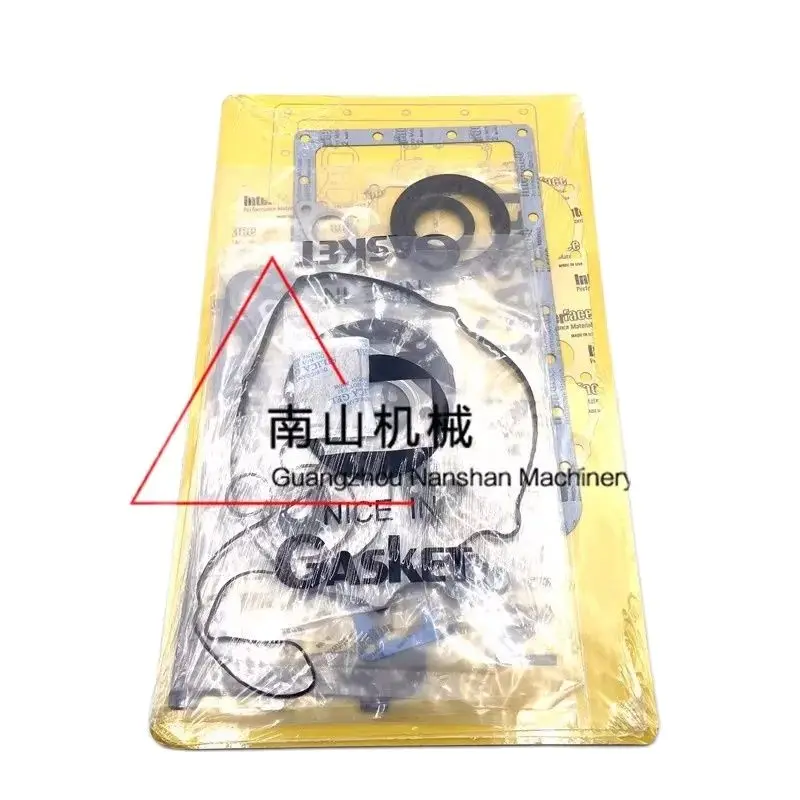 Micro-excavator Kubota U10/15/17-3/5 major repair kit D902 engine cylinder gasket crankshaft oil seal whole vehicle gasket,