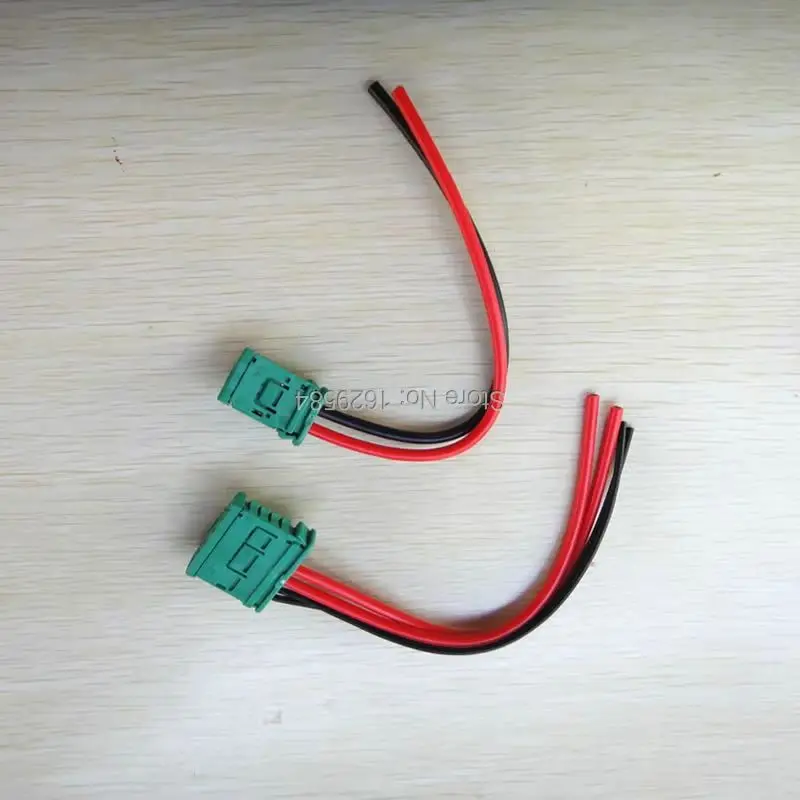 

2PCS Blower Motor Regulator Wire harness For Citroen C5 C3 Peugeot 207 607 6441L2 7701207718 7701048390