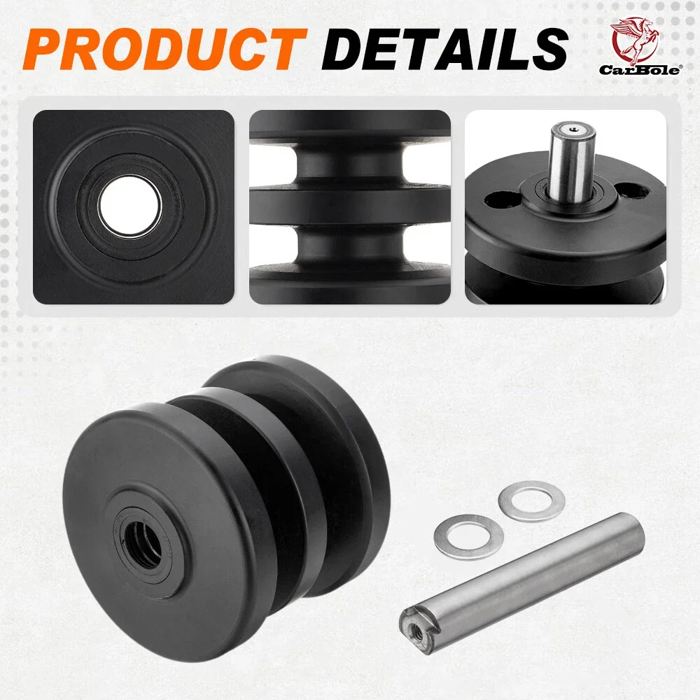 For Bobcat MT50 MT52 MT55 MT85 7109409 6730683 Bottom Track Roller 2 Kits