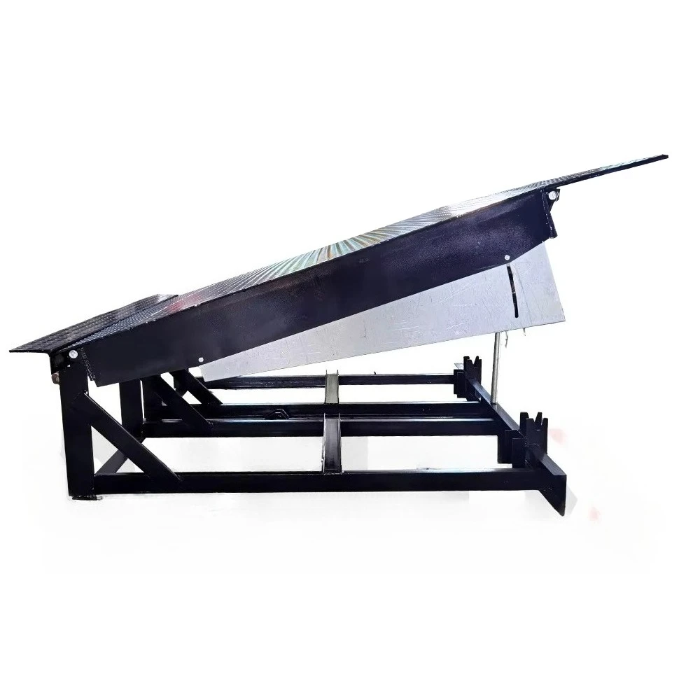 Terminal Straightening Machine and Loading Forklift Ramp Carbon Steel 6-20 Tons Capacity 380V Retail Loading Terminal Platform