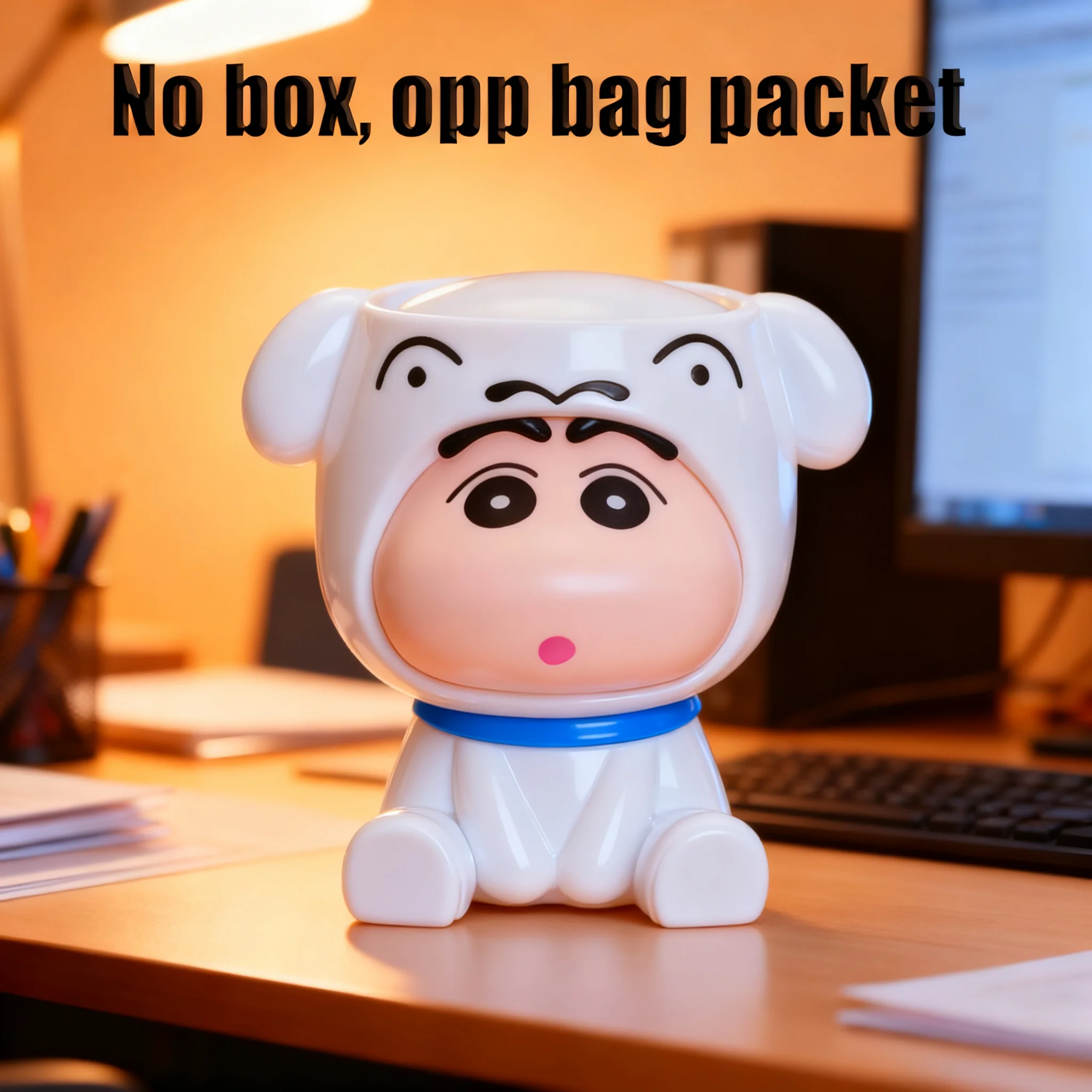 Kredka Shin-chan Anime Artykuły Szkolne Uczeń Pudełko na Przybory Szkolne Ozdobne Pudełko do Przechowywania Kreskówkowe Pojemniki na Długopisy Prezent dla Chłopców Dziewcząt Dzieci Zabawki