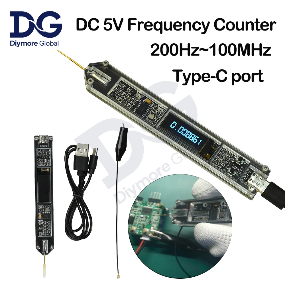 200Hz-100Mhz Freque…