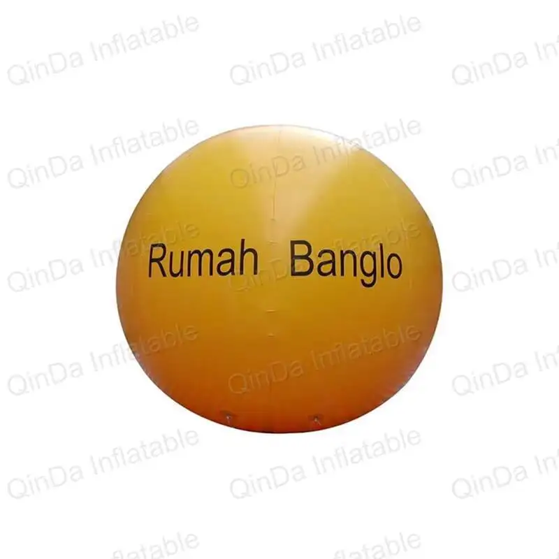 

Commercial 2m Diameter Hulium Balloons Multicolor Floating Inflatable Balloons With Logo For Event & Party Decoration