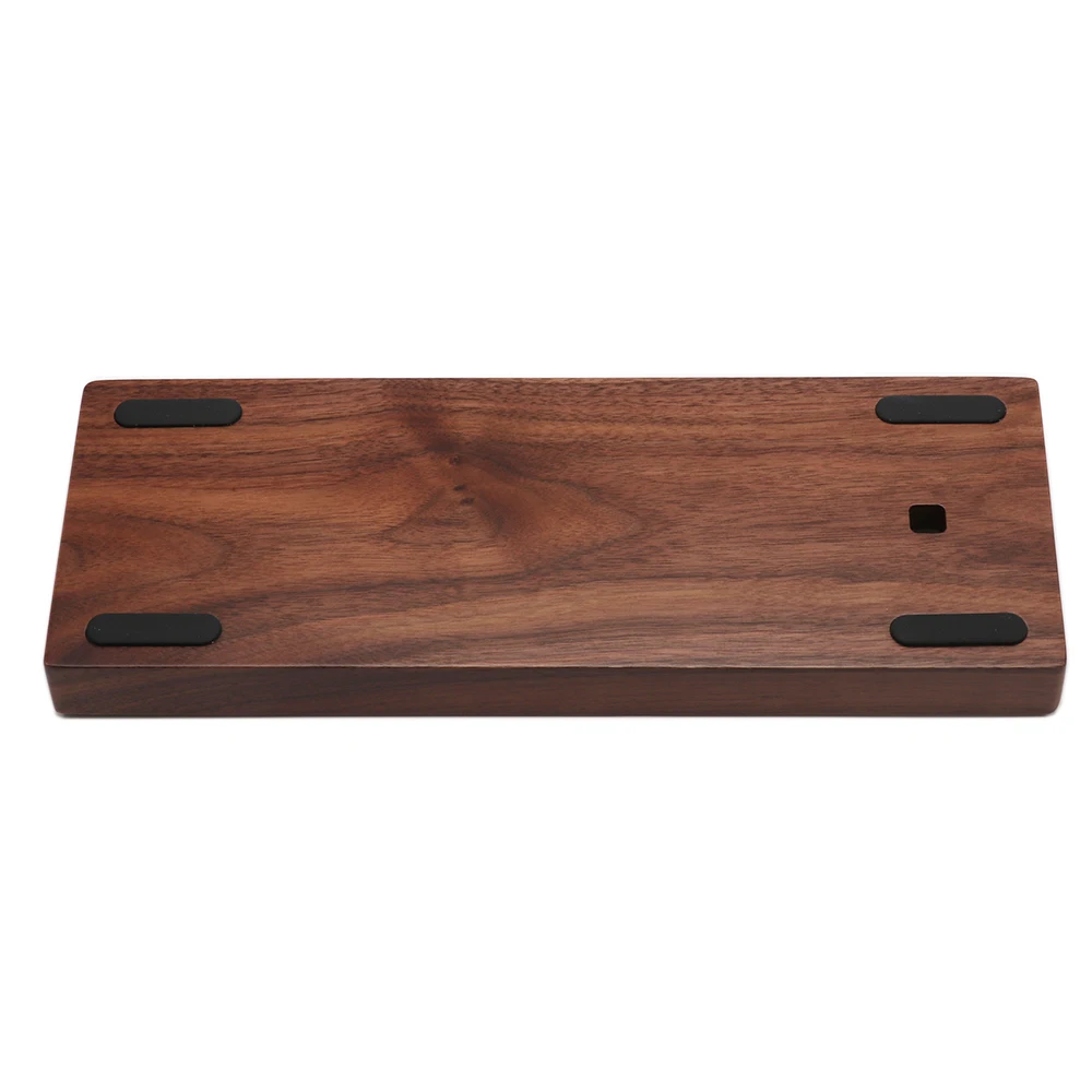 Keypro GH60 Wood Wooden keyboard Case For 60% 61 64 Mechanical Keyboard Wooting60