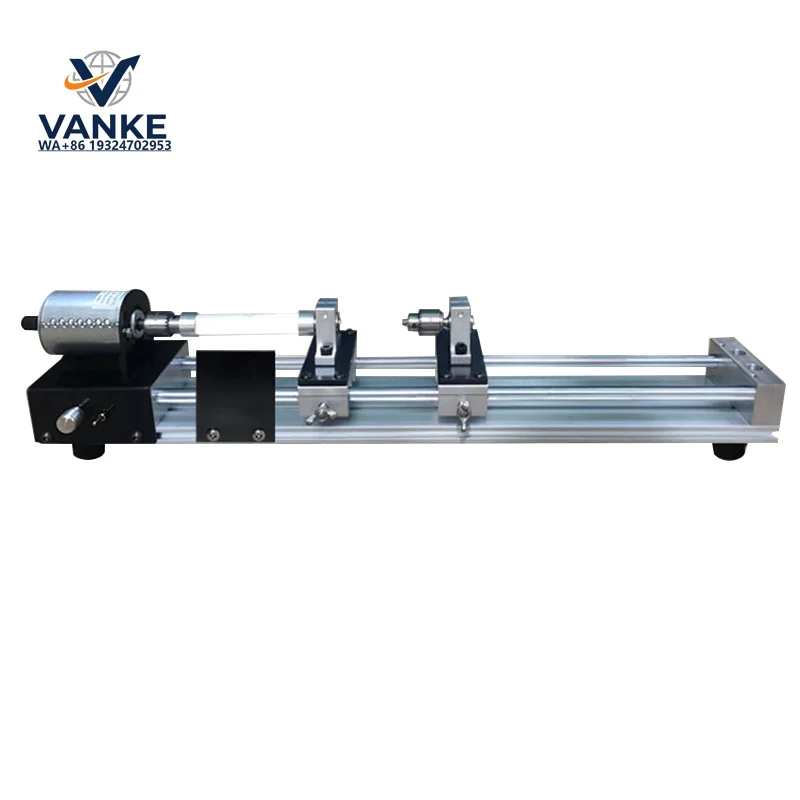Upgrade DIY Multi-function Lathe 12-24V mini Simple Drilling Grinding Polishing Guide Rail Punching Forward and Reverse